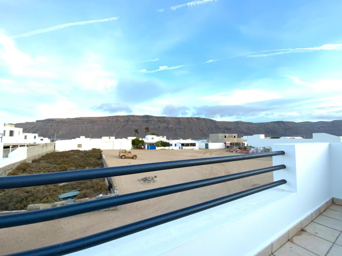 Calima Holiday House Caleta de Sebo Eksteriør bilde