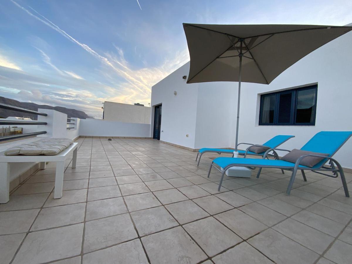 Calima Holiday House Caleta de Sebo Eksteriør bilde